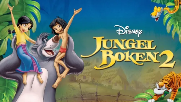 thumbnail - Jungelboken 2