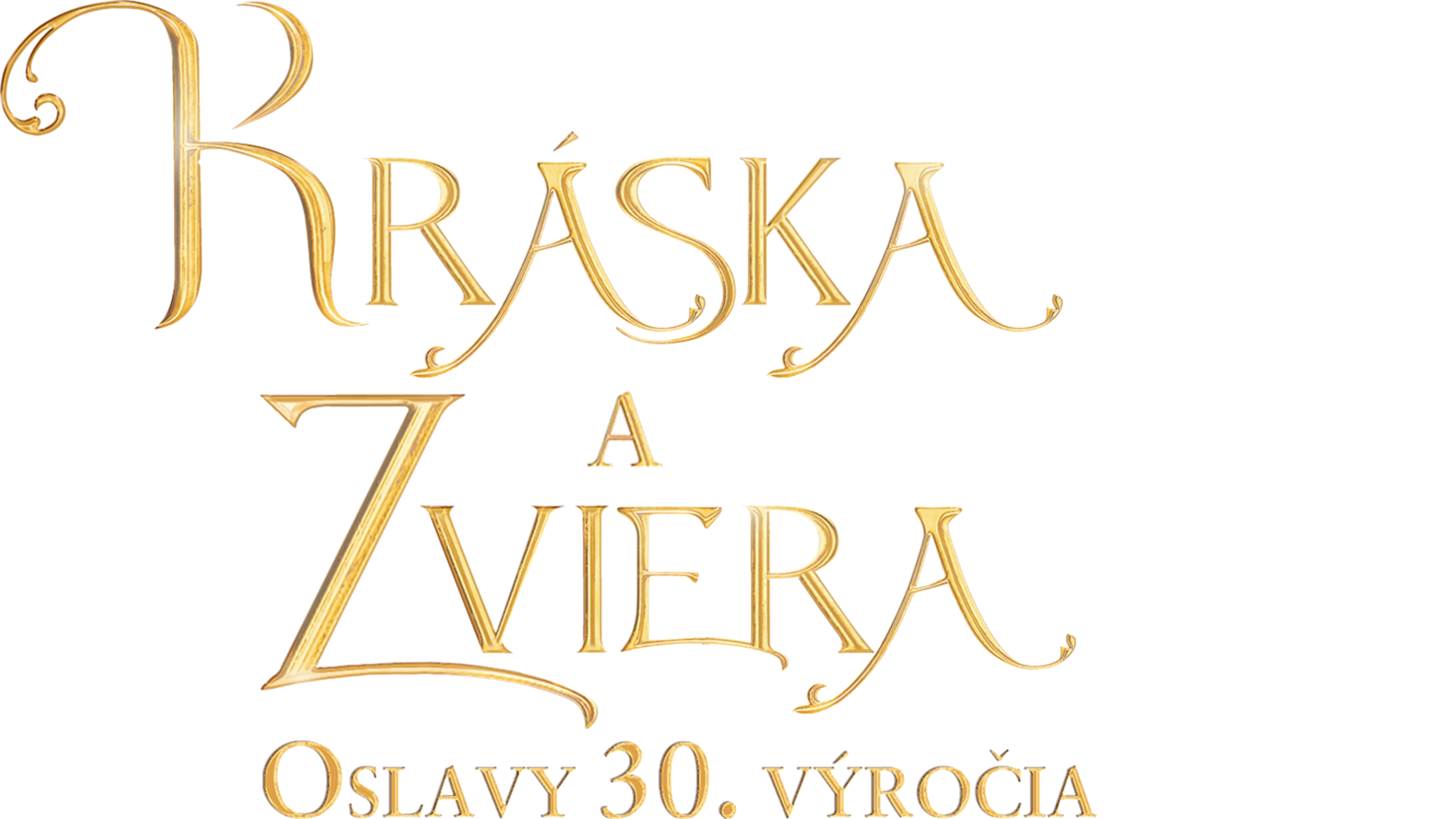 Kráska a zviera: Oslavy 30. výročia