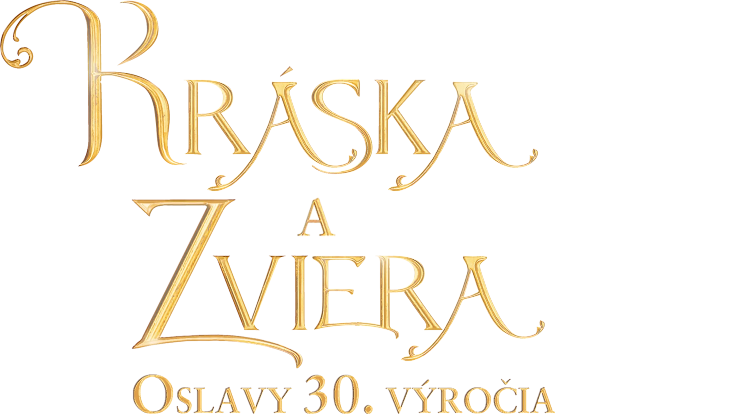 Kráska a zviera: Oslavy 30. výročia