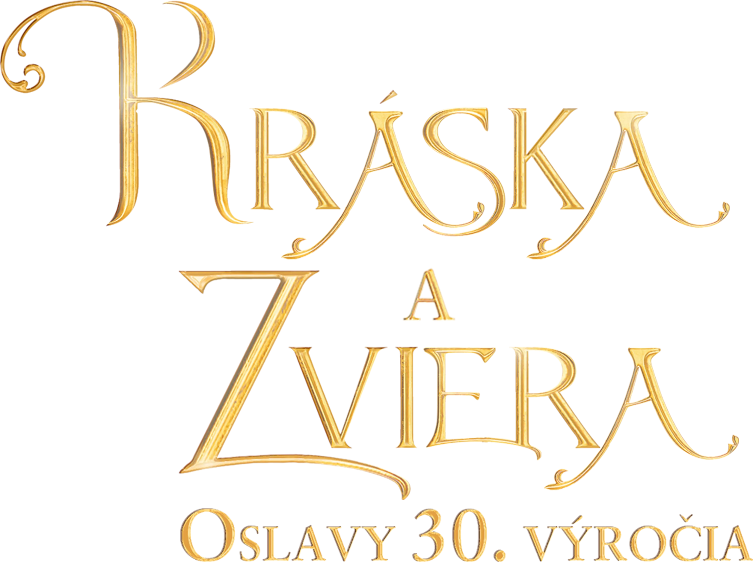 Kráska a zviera: Oslavy 30. výročia