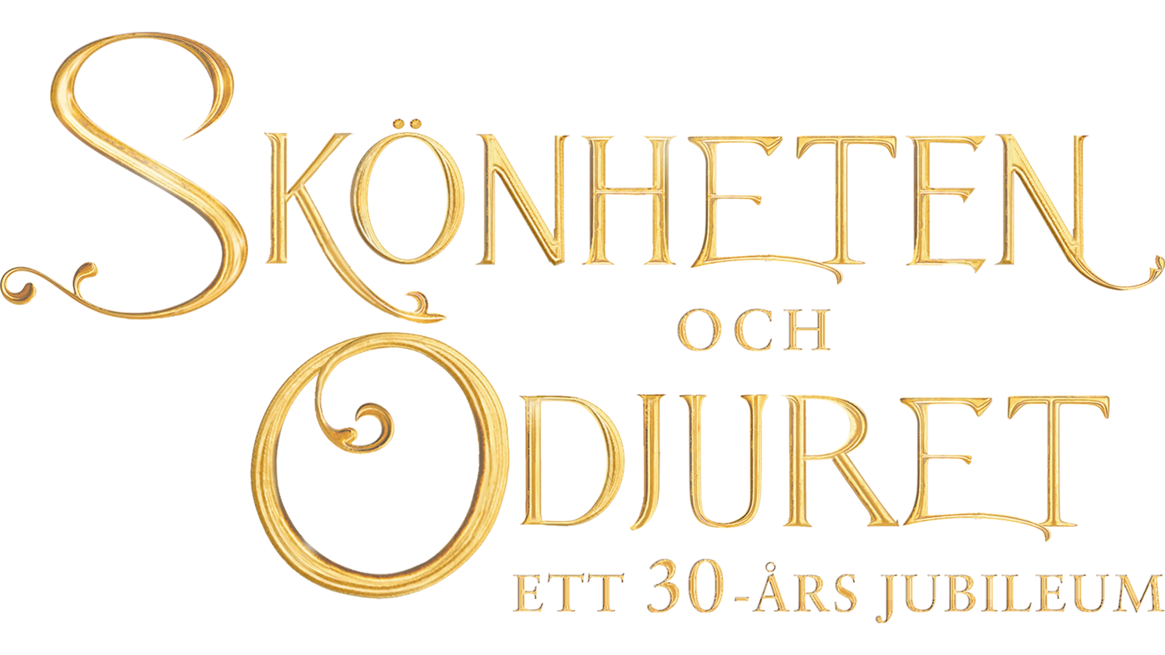 Skönheten och Odjuret: ett 30-års jubileum