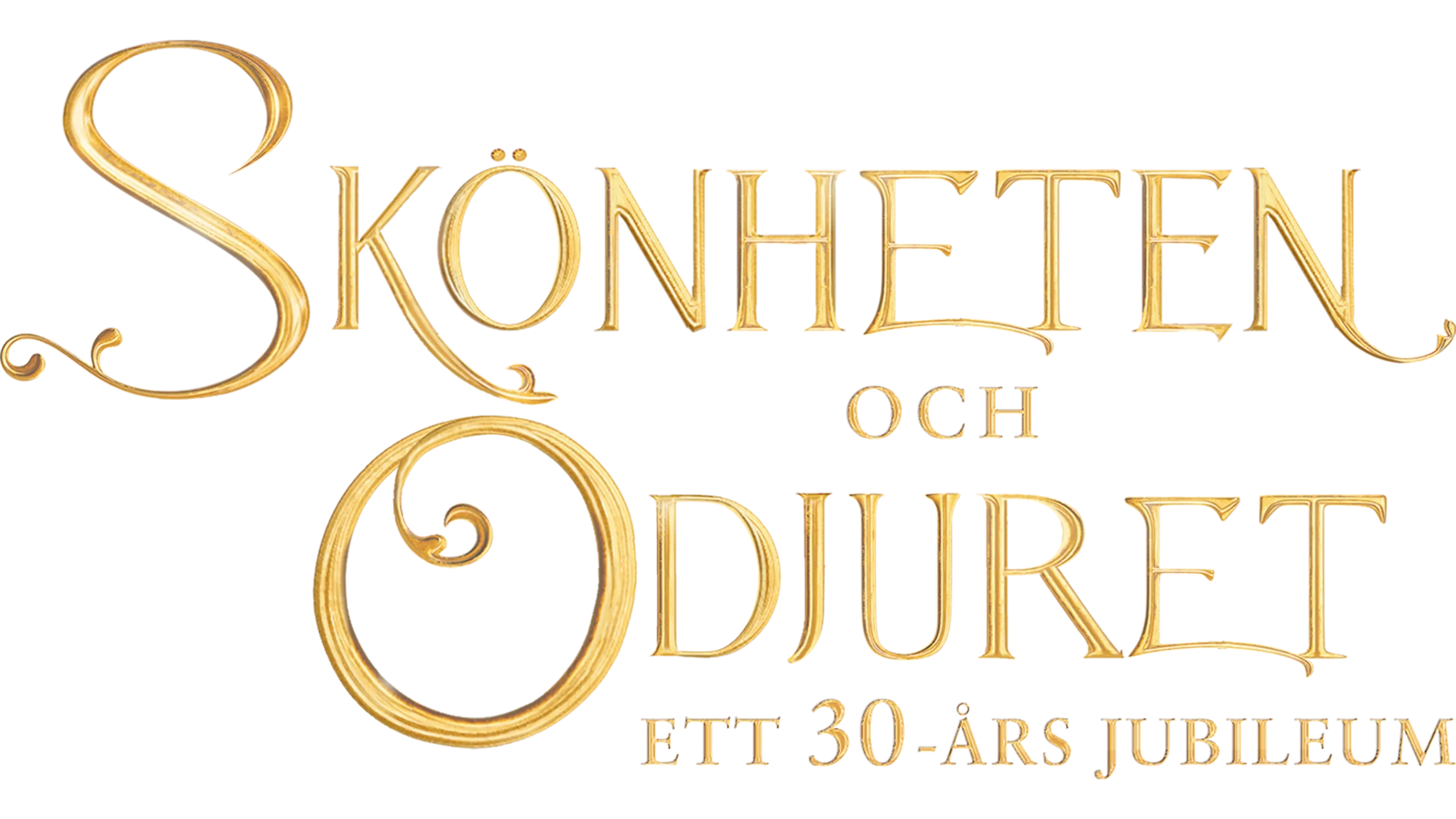 Skönheten och Odjuret: ett 30-års jubileum
