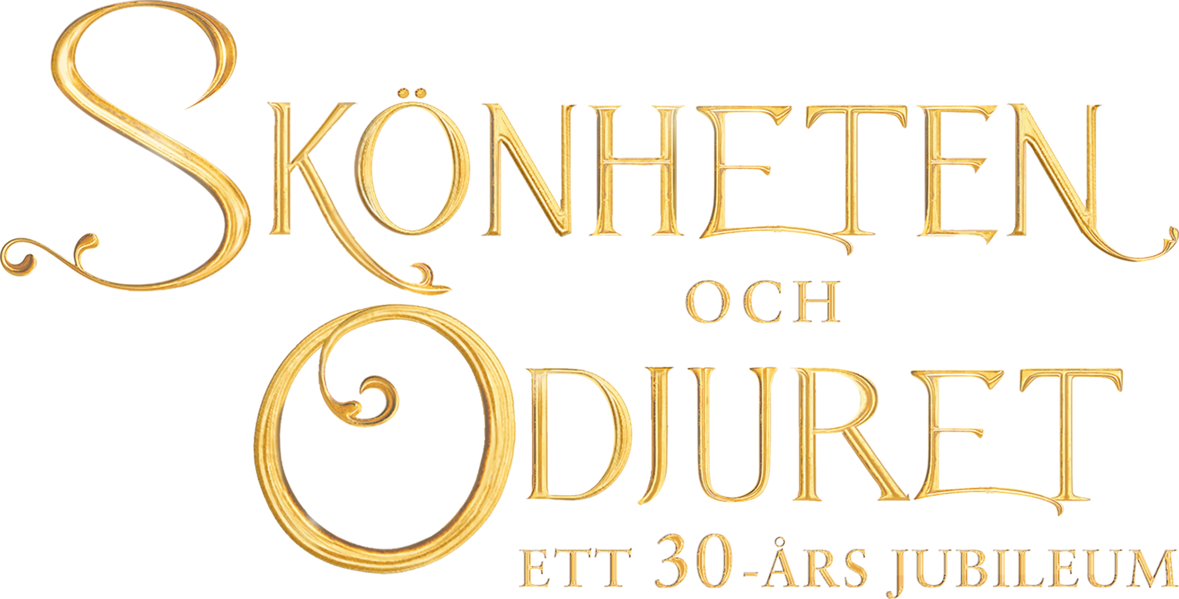 Skönheten och Odjuret: ett 30-års jubileum