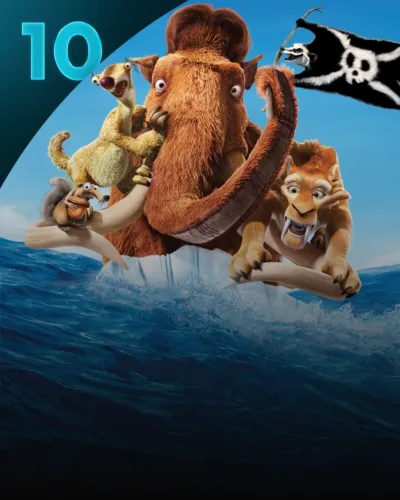 Istid 4: Kontinenter på avveie