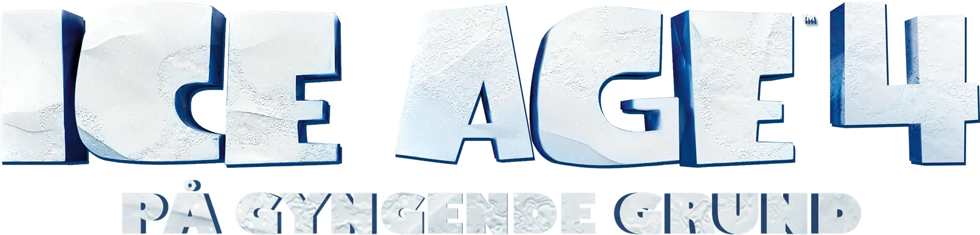 Ice Age 4: På gyngende grund