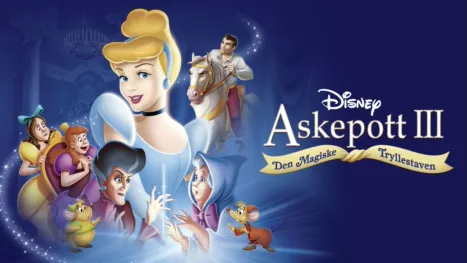 thumbnail - Askepott III - Den magiske tryllestaven