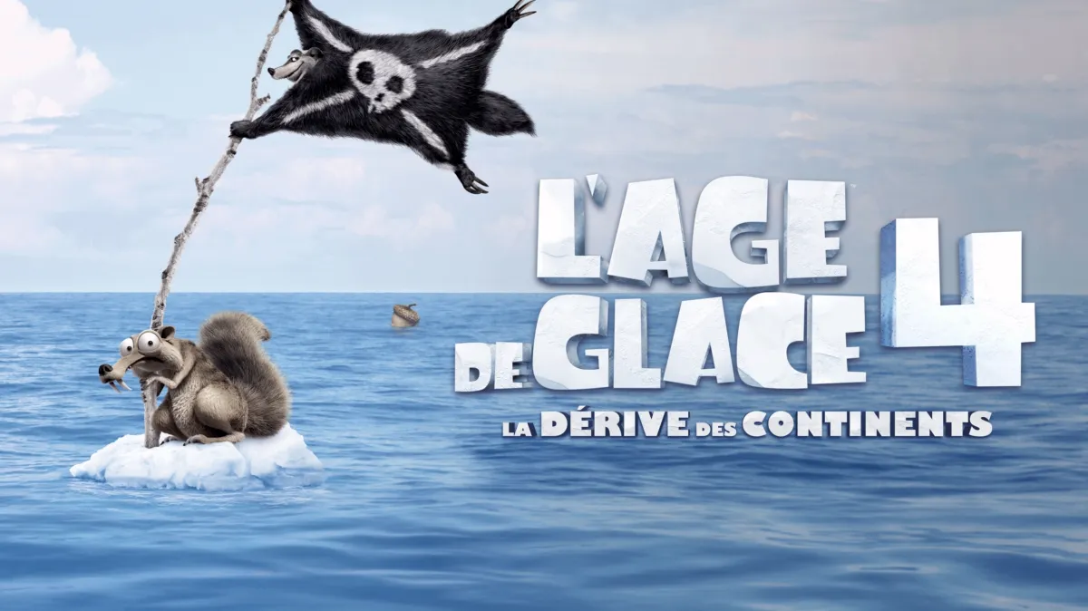 L'Âge De Glace 4 : La Dérive Des Continents - Jeu Nintendo DS - Bon état