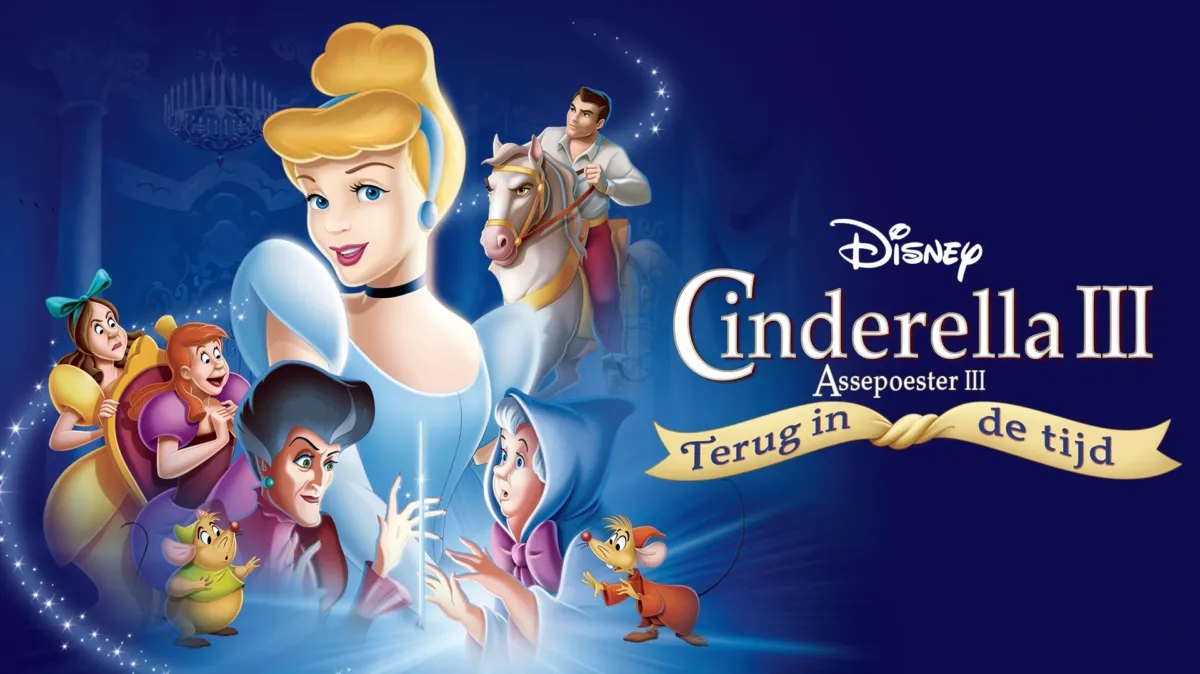 Kijk Assepoester III: Terug in de tijd (Cinderella III) | Disney+, image size:1200x674
