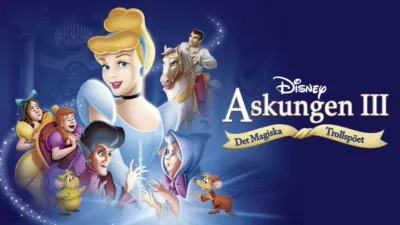 thumbnail - Askungen III: Det magiska trollspöet