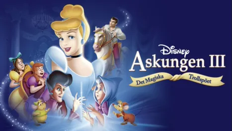 thumbnail - Askungen III: Det magiska trollspöet