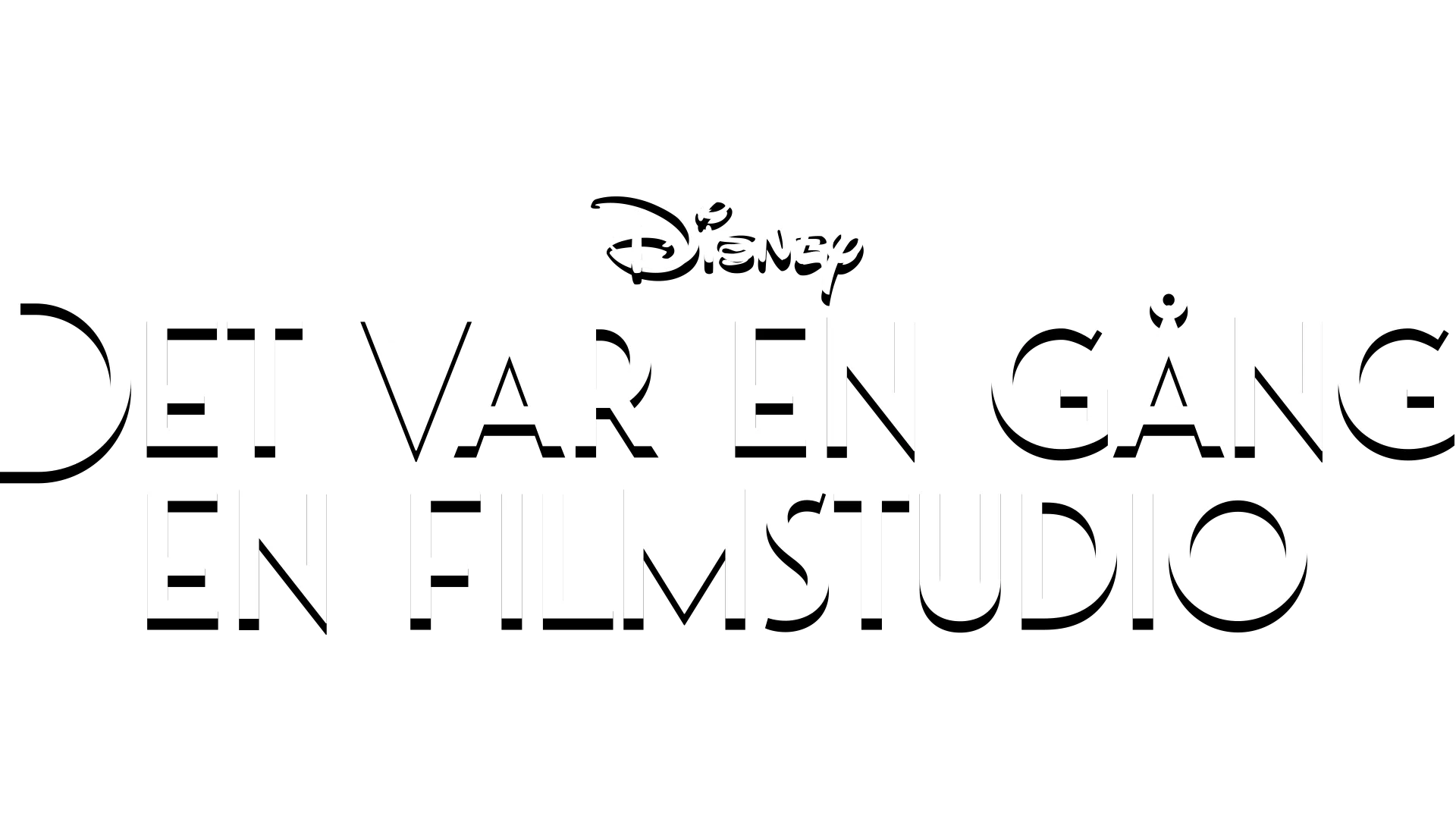 Det var en gång en filmstudio