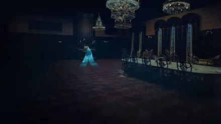 Haunted Mansion: Swinging Wake