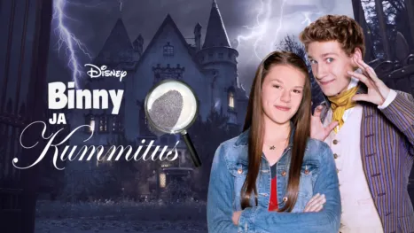 thumbnail - Binny ja kummitus