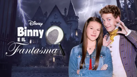 thumbnail - Binny e il fantasma