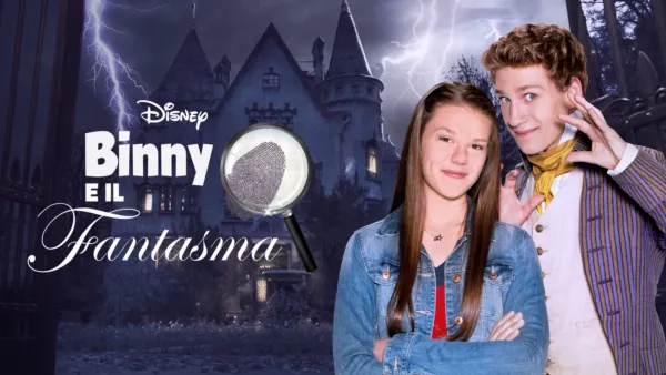 thumbnail - Binny e il fantasma
