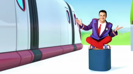 Topa Junior Express: What Station Are We Going To?