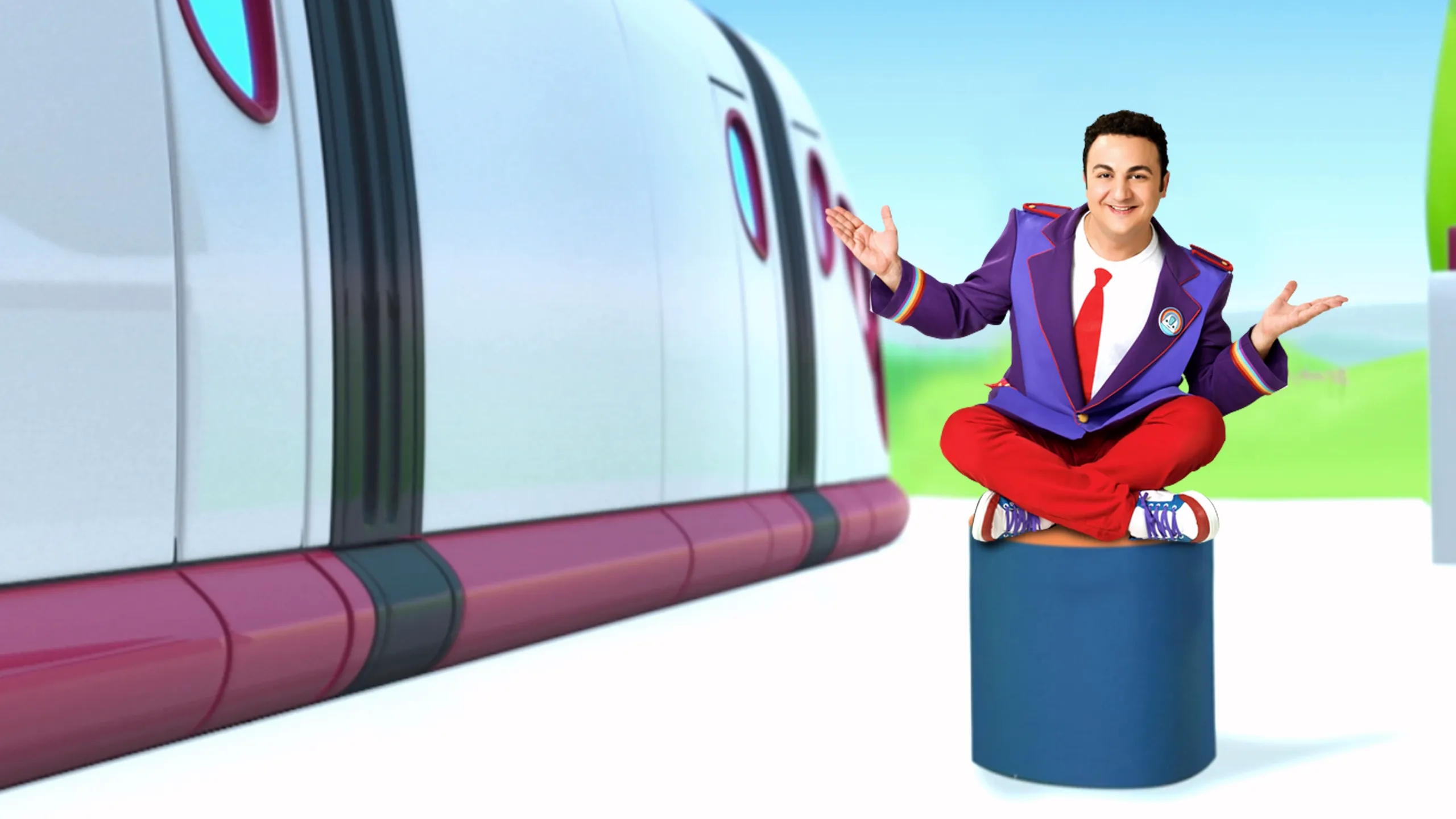 Topa Junior Express: What Station Are We Going To?