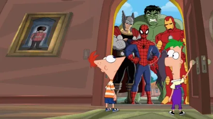 Phineas és Ferb - A Marvel küldetés