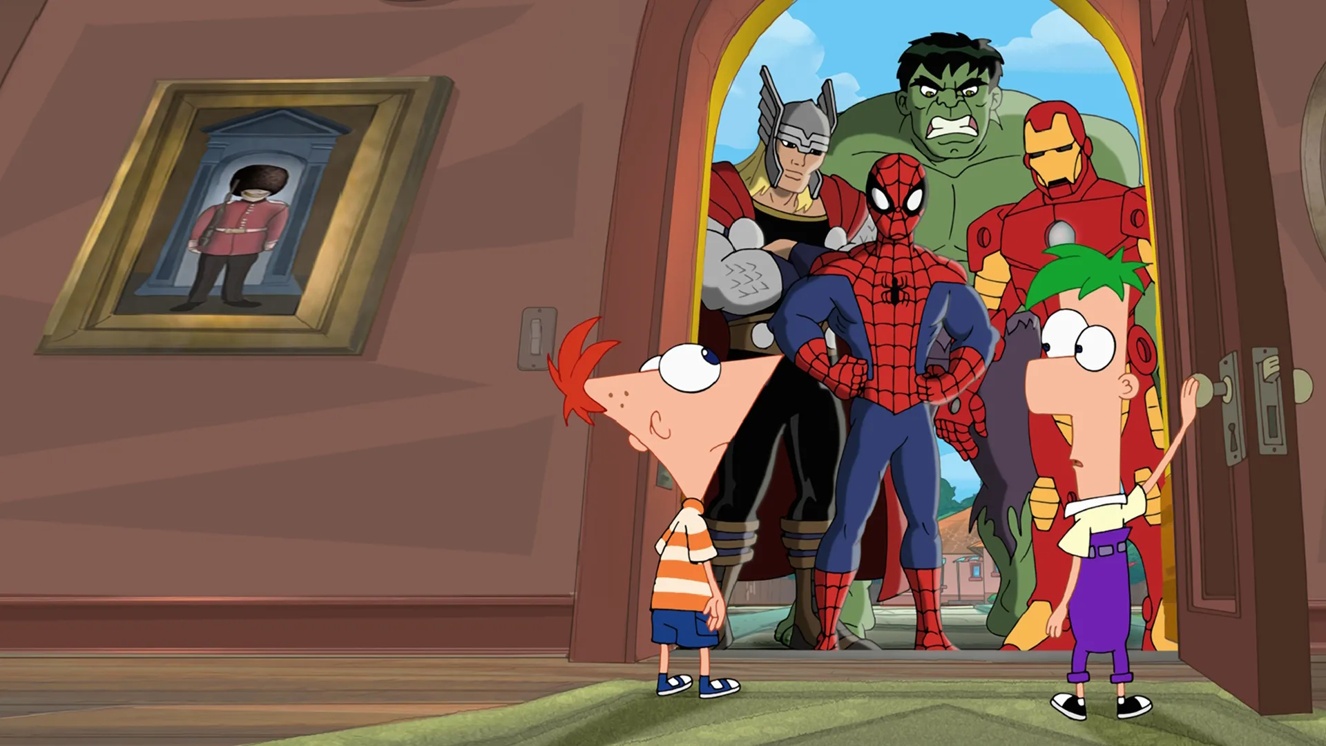 Phinneas y Ferb: Misión Marvel