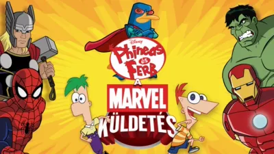 Phineas és Ferb - A Marvel küldetés