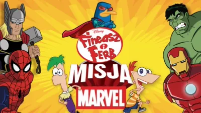 Fineasz i Ferb: Misja Marvel