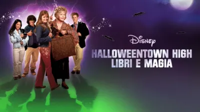 thumbnail - Halloweentown High - Libri e magia