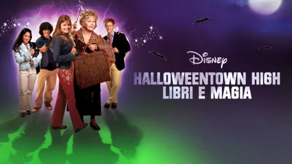 thumbnail - Halloweentown High - Libri e magia