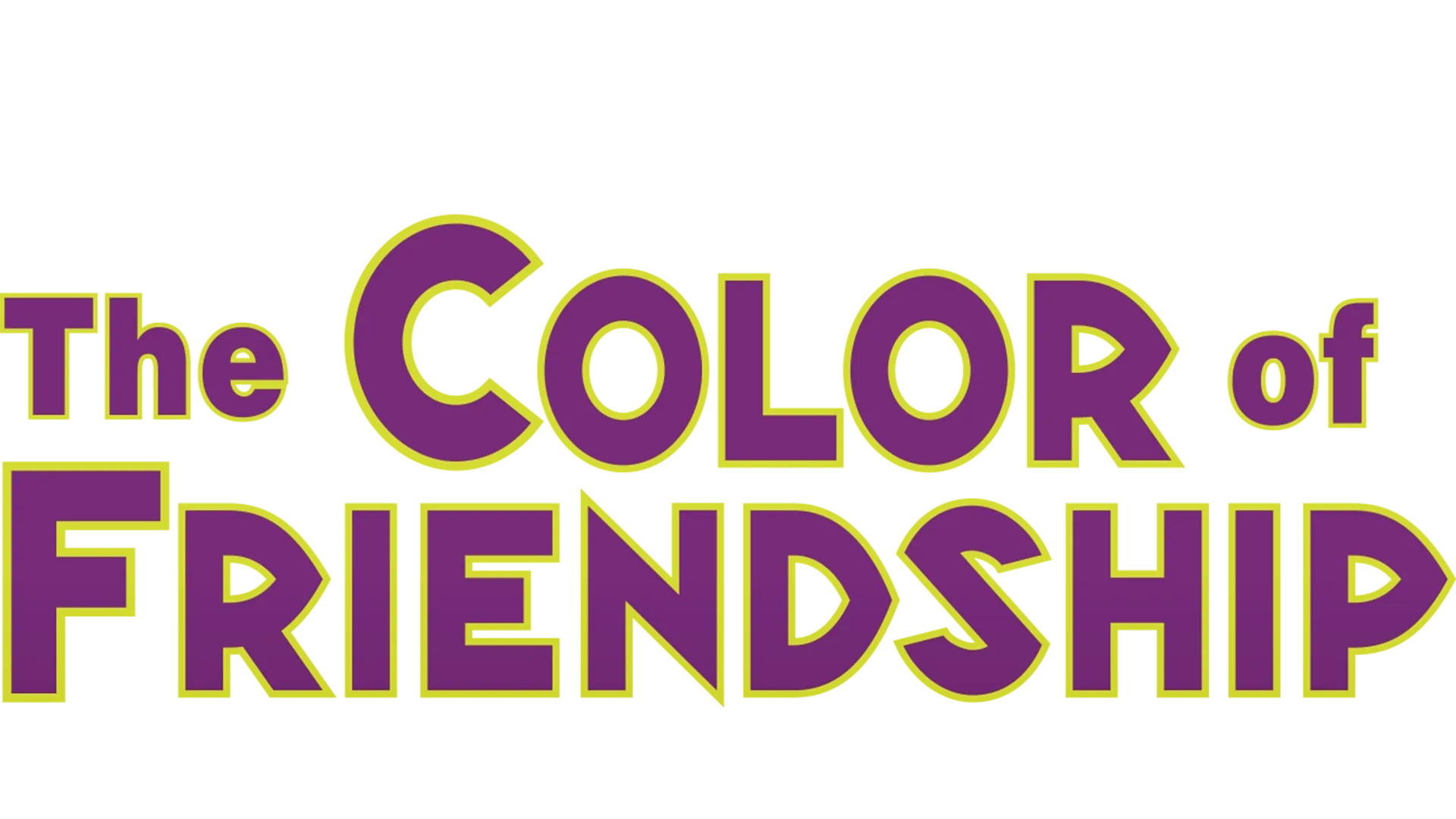 The Color of Friendship