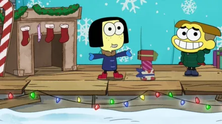 Shortsmas with Big City Greens
