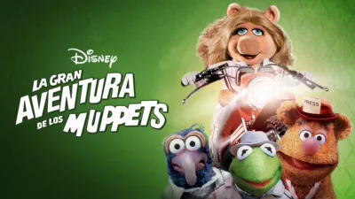 La gran aventura de los Muppets