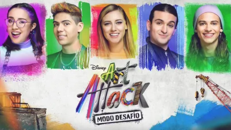 thumbnail - Art Attack: Modo desafío