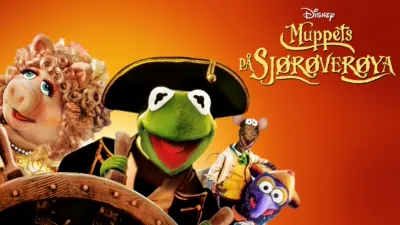Muppets På Sjørøverøya