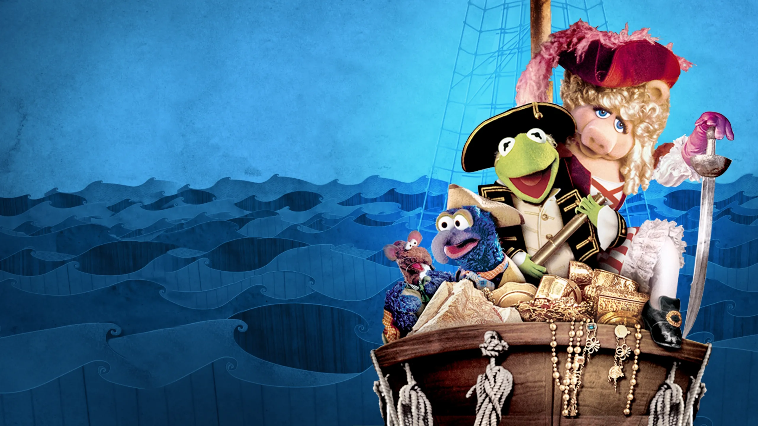 MUPPET TREASURE ISLAND