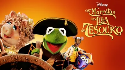 Os Marretas na Ilha do Tesouro