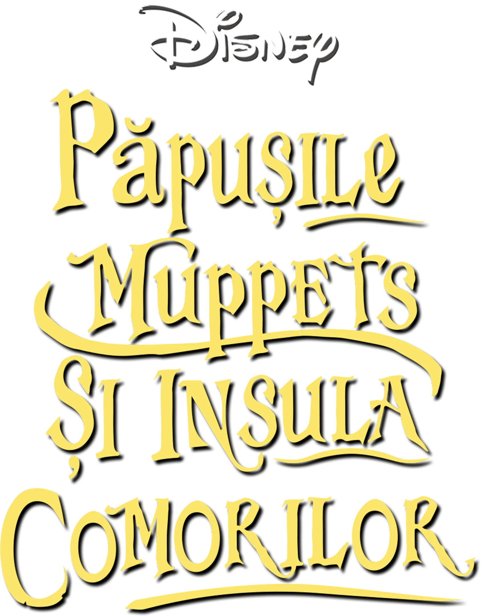 Păpușile Muppets și insula comorilor
