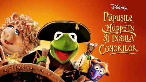 thumbnail - Păpușile Muppets și insula comorilor