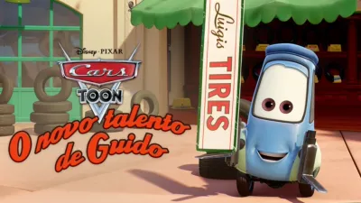 Cars Toon: O Novo Talento de Guido