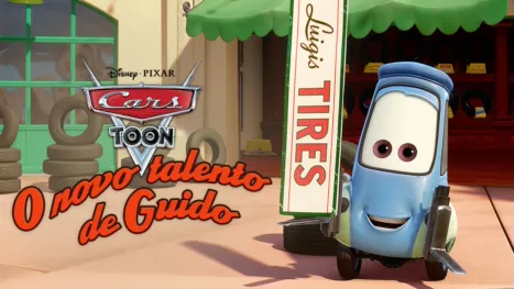 thumbnail - Cars Toon: O Novo Talento de Guido