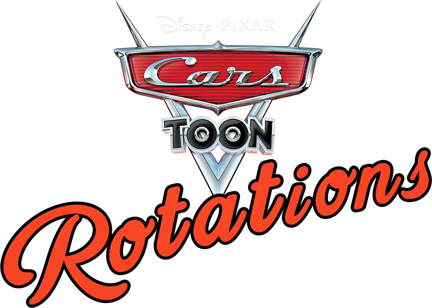 Cars Toon : Rotations