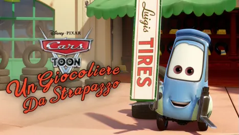 thumbnail - Cars Toons: Un giocoliere da strapazzo