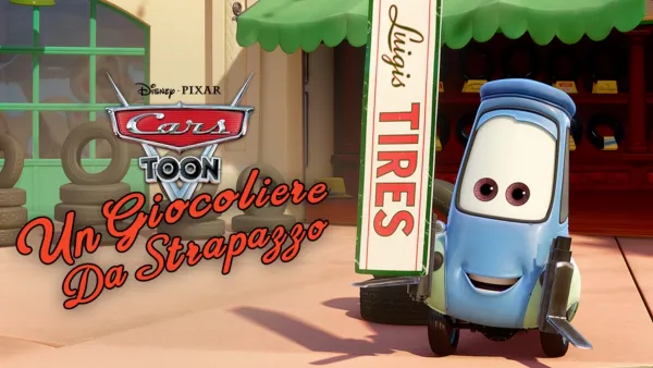 thumbnail - Cars Toons: Un giocoliere da strapazzo
