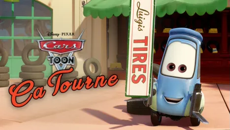 thumbnail - Cars Toon : Ça tourne