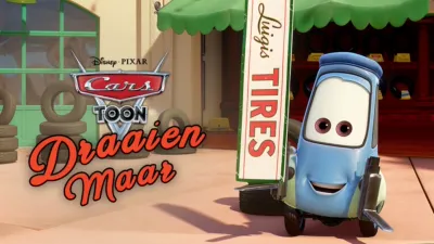 Cars Toon: Draaien Maar