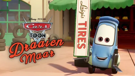 thumbnail - Cars Toon: Draaien Maar