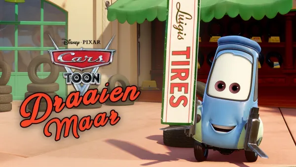 thumbnail - Cars Toon: Draaien Maar