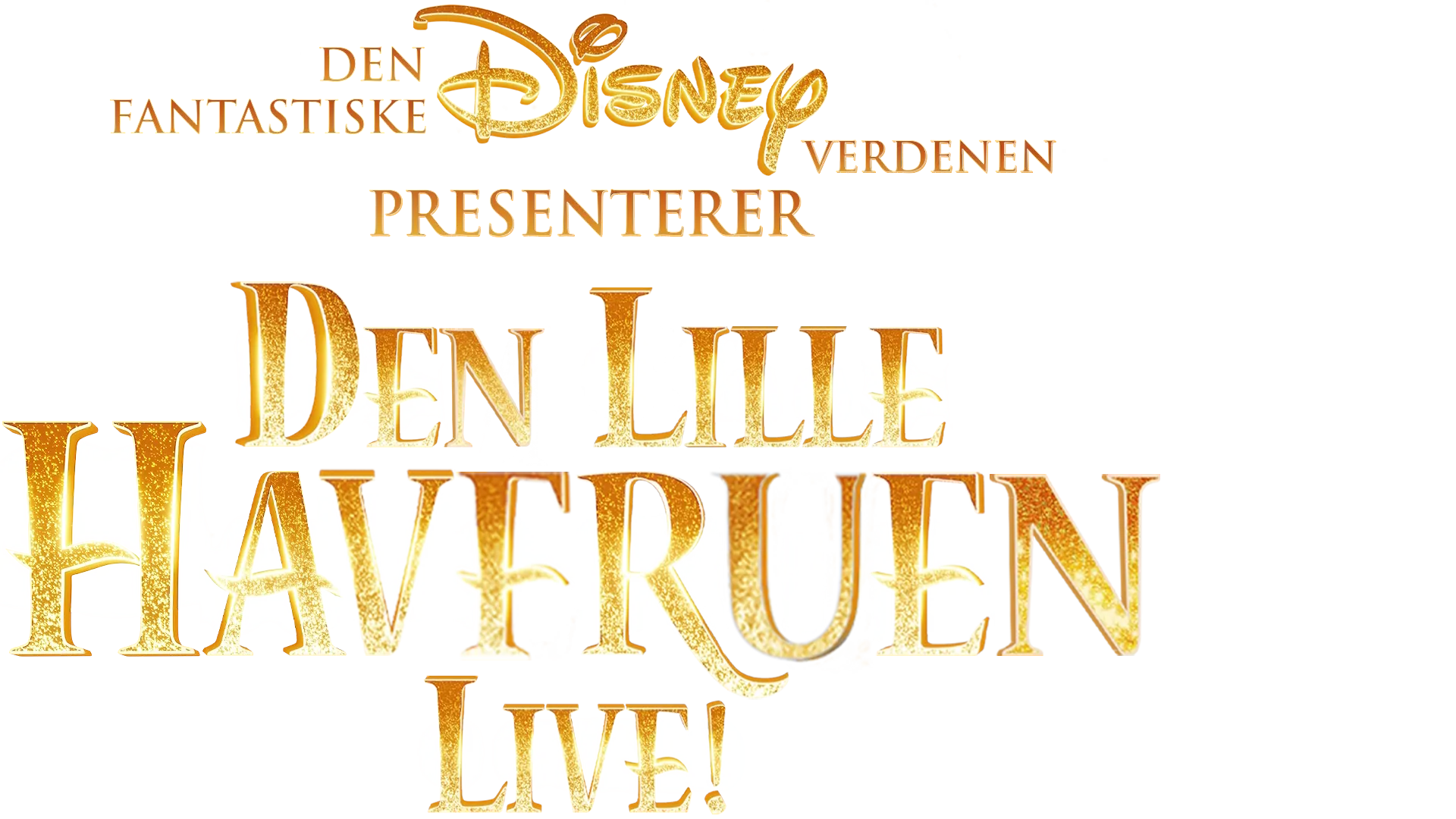 Den lille havfruen live!