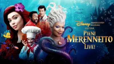 Disneyn ihmeellinen maailma esittää: Pieni merenneito -live!
