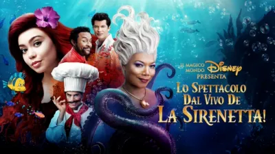 Il magico mondo Disney presenta lo spettacolo dal vivo de La Sirenetta!