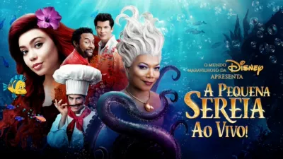 O Mundo Maravilhoso da Disney Apresenta a Pequena Sereia ao Vivo!