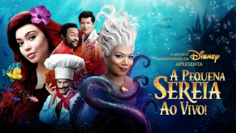 thumbnail - O Mundo Maravilhoso da Disney Apresenta a Pequena Sereia ao Vivo!